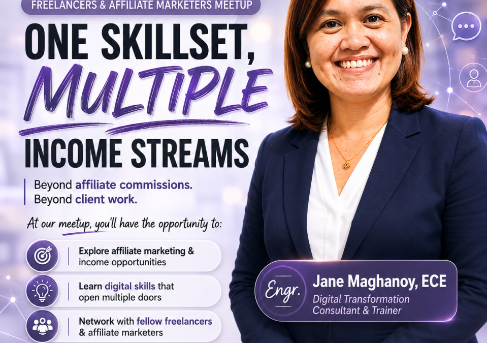 One Skillset, Multiple Income Streams